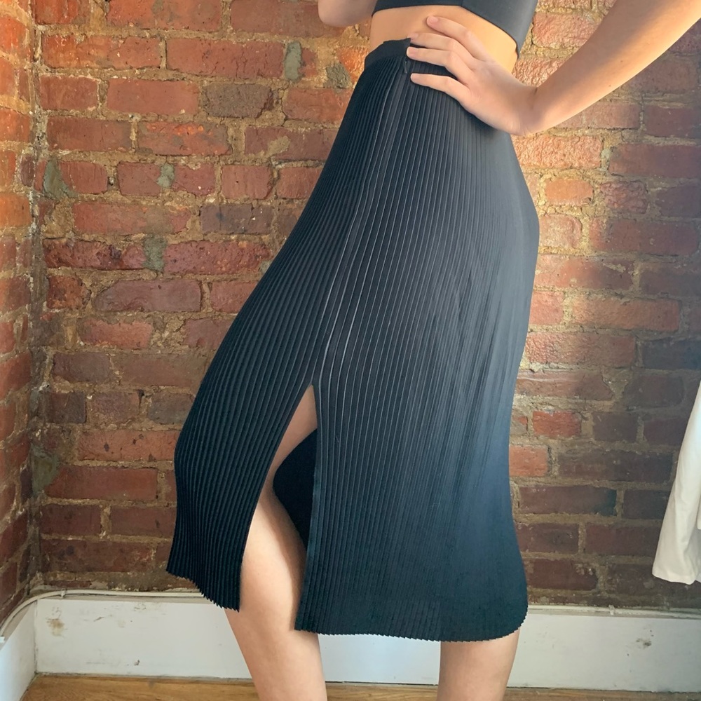 & Other Stories Black Skirt